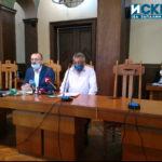 Вълчо Чолаков и Ганчо Тенев