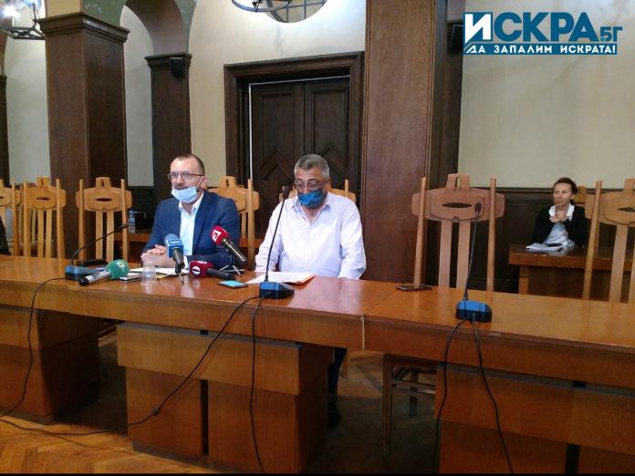 Вълчо Чолаков и Ганчо Тенев