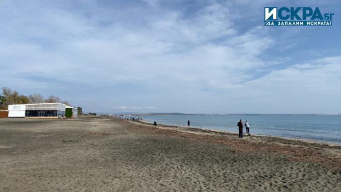 Рибари в Бургас