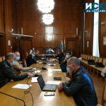 Заседание на Комисията по икономика и инвестиционни политики в Общинския съвет в Бургас