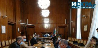 Заседание на Комисията по икономика и инвестиционни политики в Общинския съвет в Бургас