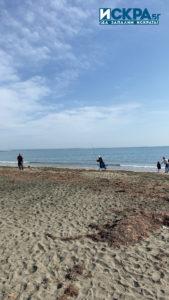 Рибари в Бургас