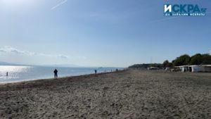 Рибари в Бургас