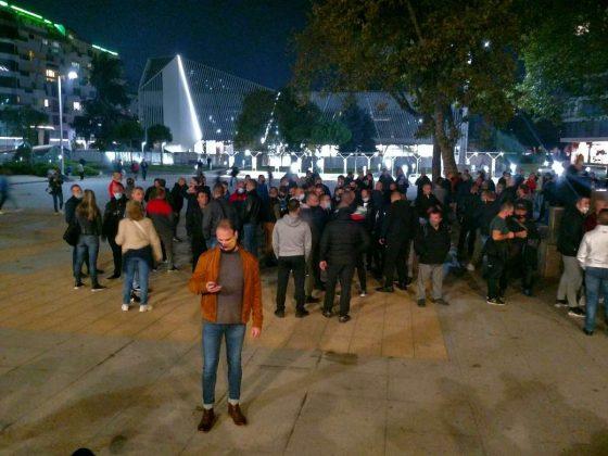 Протест на полицаите