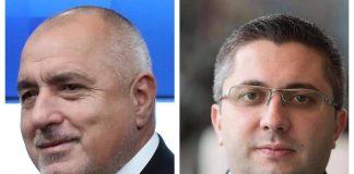 премиер Бойко Борисов/Николай Нанков