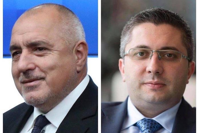 премиер Бойко Борисов/Николай Нанков