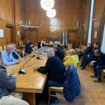 Среща на Димитър Николов с ръководствата на болници заради COVID-19