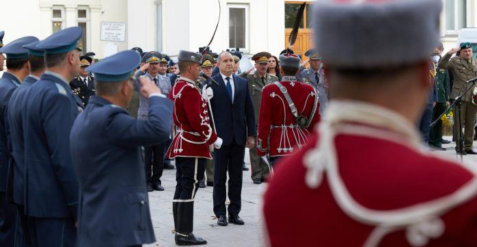 Президентът Румен Радев