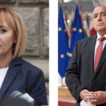 Премиер Бойко Борисов/Мая Манолова