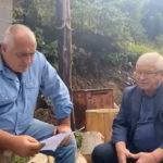 Премиер Бойко Борисов, министър Кирил Ананиев