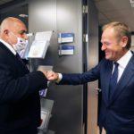 Доналд Туск и Бойко Борисов