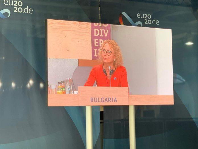 Зам.-министър Атанаска Николова