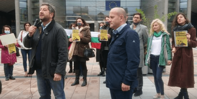 Христо Иванов и Радан Кънев