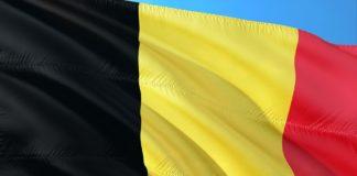 Флаг на Белгия