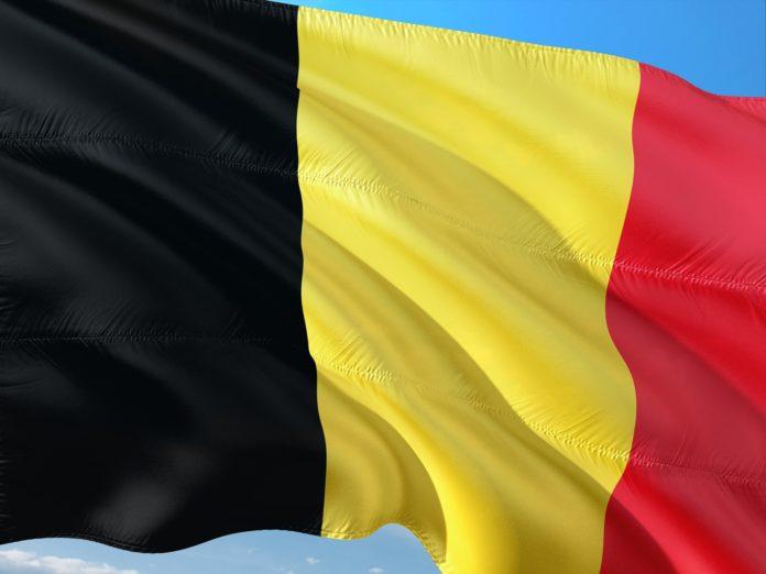 Флаг на Белгия