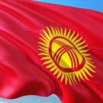 Флаг на Киргизстан