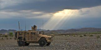 Афганистан, джип.