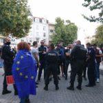 Полиция охранява шествие срещу хомофобията