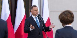 Президент Анджей Дуда