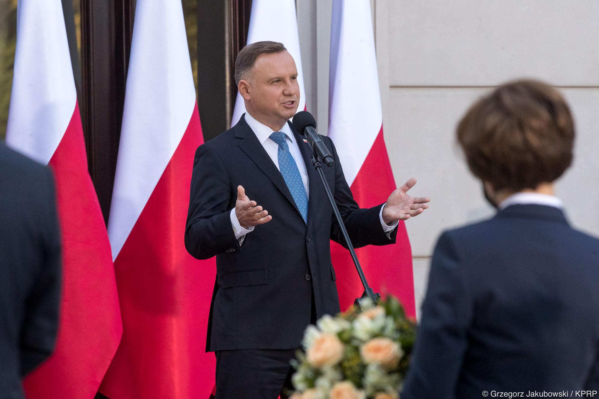 Полският президент Анджей Дуда заяви че Полша е готова да