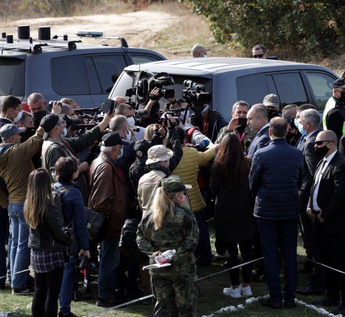 Президент Румен Радев