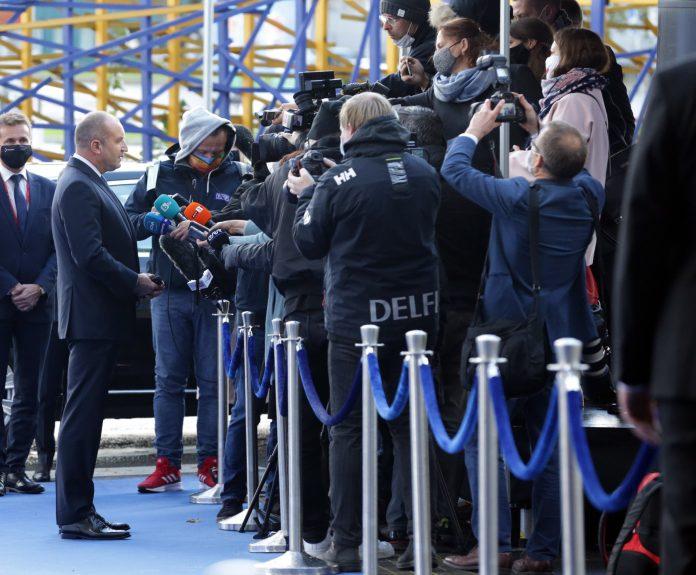 Президент Румен Радев