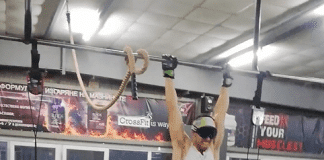 Тренировка по кросфит със ски