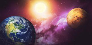 Галактика. Земя-Марс