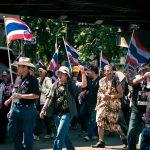 Протест в Банкок.