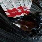 Незаконна фабрика за цигари