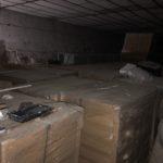 Незаконна фабрика за цигари