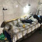 Незаконна фабрика за цигари