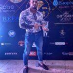 Победителят Виктор Ангелов