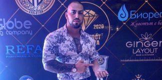 Победителят Виктор Ангелов