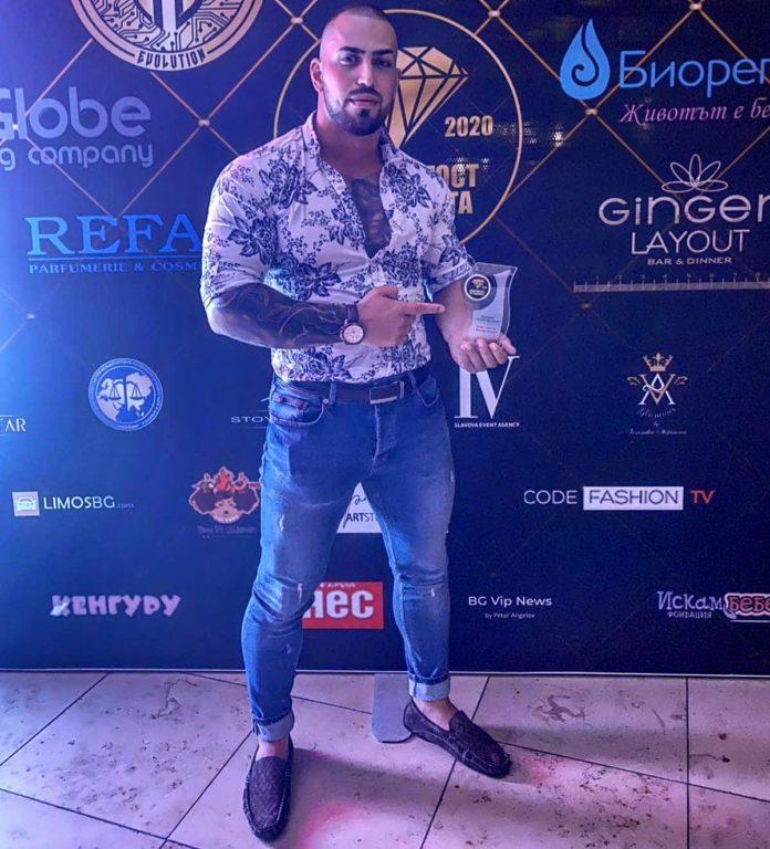 Победителят Виктор Ангелов