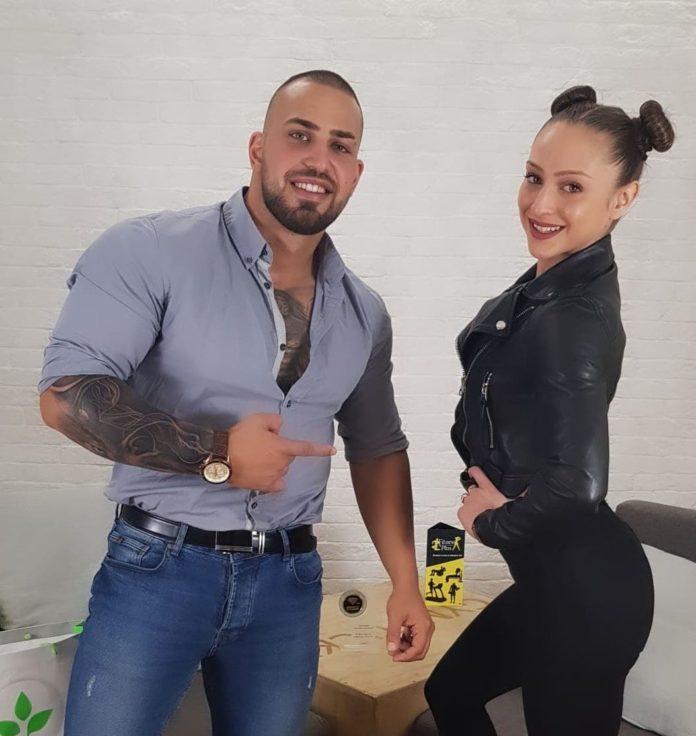 Виктор Ангелов и Елена Боянова