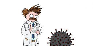 Изследване на коронавируса.