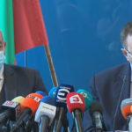 Брифинг на Националния оперативен щаб