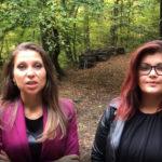 Искра Михайлова вляво