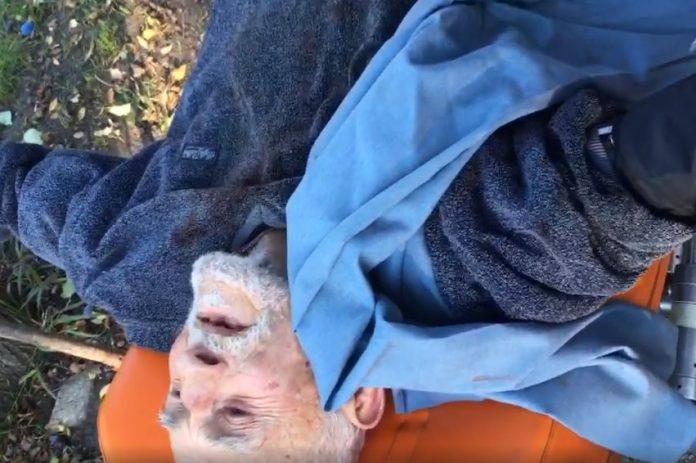 Мъж има спешна нужда от помощ