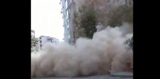 Рухваща сграда в Турция