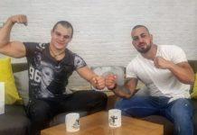 Живко Стоименов и Виктор Ангелов