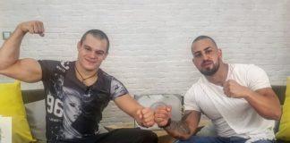 Живко Стоименов и Виктор Ангелов