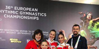 Българите на европейското първенство в Киев