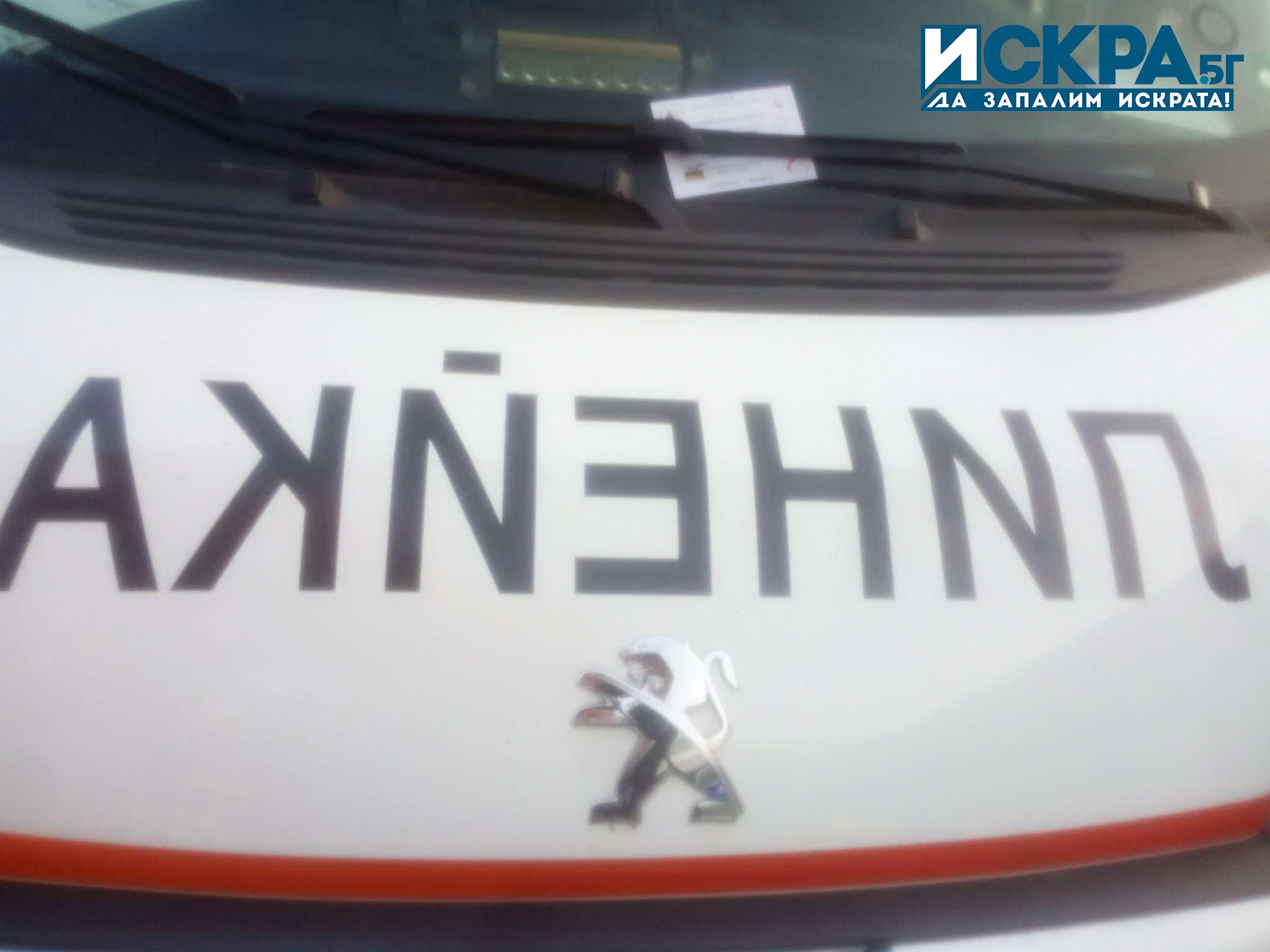 Откраднат автомобил в Криводол е намерен след катастрофа в монтанското