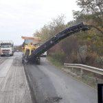 Ремонт на пътя Ямбол - Елхово