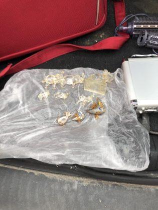 Задигнати вещи