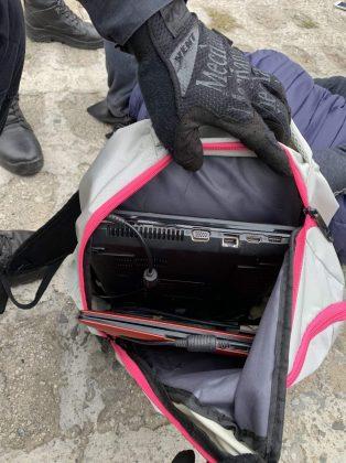 Задигнати вещи