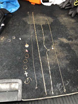 Задигнати вещи