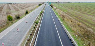 Ремонтиран участък от АМ Тракия